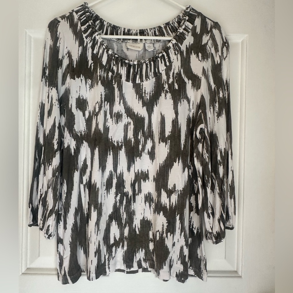 Beautiful Chico’s blouse